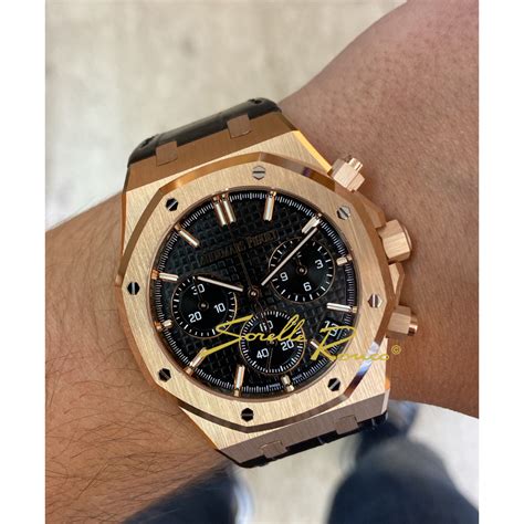 audemars piguet chrono nero prezzo